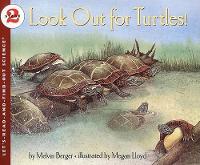 Book Cover for Look Out for Turtles by Melvin Berger