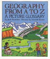 Book Cover for Geography from A-Z by Jack Knowlton