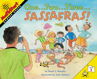 Book Cover for One, Two, Three, Sassafras! by Stuart J. Murphy