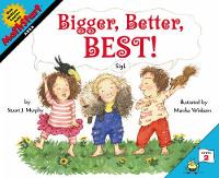 Book Cover for Bigger, Better, Best! by Stuart J. Murphy