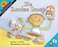 Book Cover for The Sundae Scoop by Stuart J. Murphy