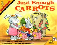 Book Cover for Just Enough Carrots by Stuart J. Murphy