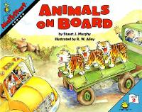 Book Cover for Animals on Board by Stuart J. Murphy