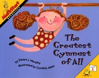 Book Cover for The Greatest Gymnast of All by Stuart J. Murphy