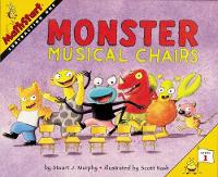 Book Cover for Monster Musical Chairs by Stuart J. Murphy