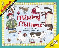 Book Cover for Missing Mittens by Stuart J. Murphy