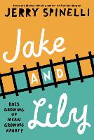 Book Cover for Jake and Lily by Jerry Spinelli