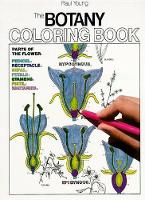 Book Cover for Botany Coloring Book by Paul Young