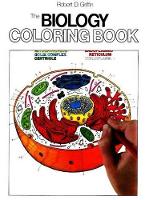 Book Cover for The Biology Coloring Book by Robert D. Griffin