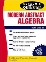 Book Cover for Schaum's Outline of Modern Abstract Algebra by Frank Ayres