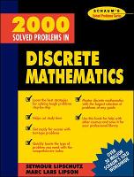 Book Cover for 2000 Solved Problems in Discrete Mathematics by Seymour Lipschutz