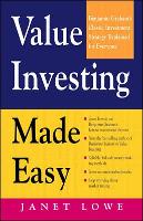 Book Cover for Value Investing Made Easy: Benjamin Graham's Classic Investment Strategy Explained for Everyone by Janet Lowe