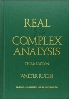 Book Cover for Real and Complex Analysis by Walter Rudin