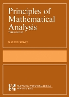 Book Cover for Principles of Mathematical Analysis (Int'l Ed) by Walter Rudin