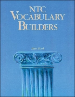 Book Cover for NTC Vocabulary Builders, Blue Book - Reading Level 10.0 by McGraw Hill