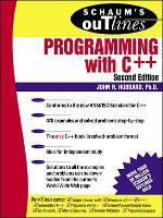 Book Cover for Schaum's Outline of Programming with C++ by John Hubbard