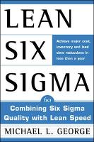 Book Cover for Lean Six Sigma by Michael George