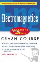 Book Cover for Schaum's Easy Outline of Electromagnetics by Joseph Edminister