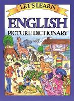 Book Cover for English Picture Dictionary by Marlene Goodman, Passport Books