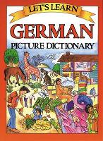 Book Cover for Let's Learn German Dictionary by Marlene Goodman