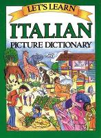 Book Cover for Italian Picture Dictionary by Marlene Goodman, Passport Books