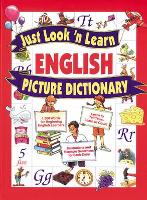 Book Cover for Just Look 'n Learn English Picture Dictionary by Daniel Hochstatter