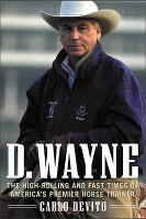 Book Cover for D. Wayne by Carlo DeVito