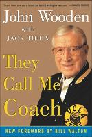 Book Cover for They Call Me Coach by John Wooden