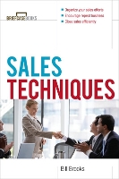 Book Cover for Sales Techniques by William Brooks