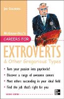 Book Cover for Careers for Extroverts & Other Gregarious Types, Second ed. by Jan Goldberg