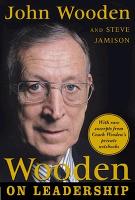 Book Cover for Wooden on Leadership by John Wooden