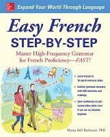 Book Cover for Easy French Step-by-Step by Myrna Bell Rochester