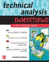 Book Cover for Technical Analysis Demystified by Constance Brown