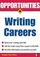 Book Cover for Opportunities in Writing Careers by Elizabeth Foote-Smith