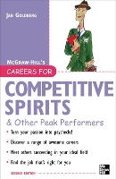 Book Cover for Careers for Competitive Spirits & Other Peak Performers by Jan Goldberg