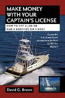 Book Cover for Make Money With Your Captain's License by David Brown