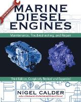 Book Cover for Marine Diesel Engines by Nigel Calder