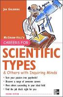 Book Cover for Careers for Scientific Types & Others with Inquiring Minds by Jan Goldberg