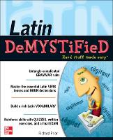 Book Cover for Latin Demystified by Richard Prior