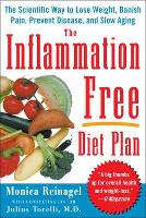 Book Cover for The Inflammation-Free Diet Plan by Monica Reinagel