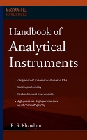 Book Cover for Handbook of Analytical Instruments by R S Khandpur