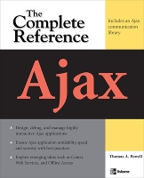 Book Cover for Ajax: The Complete Reference by Thomas Powell