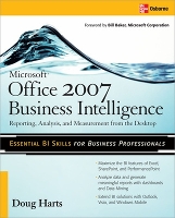 Book Cover for Microsoft ® Office 2007 Business Intelligence by Doug Harts