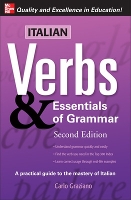 Book Cover for Italian Verbs & Essentials of Grammar, 2E. by Carlo Graziano