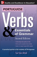 Book Cover for Portuguese Verbs & Essentials of Grammar 2E. by Sue Tyson-Ward