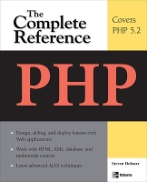 Book Cover for PHP: The Complete Reference by Steven Holzner