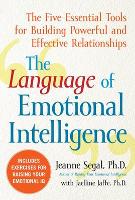 Book Cover for The Language of Emotional Intelligence by Jeanne Segal