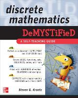 Book Cover for Discrete Mathematics DeMYSTiFied by Steven Krantz