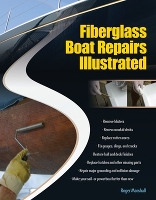 Book Cover for Fiberglass Boat Repairs Illustrated by Roger Marshall