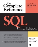 Book Cover for SQL The Complete Reference by James Groff, Paul Weinberg, Andy Oppel